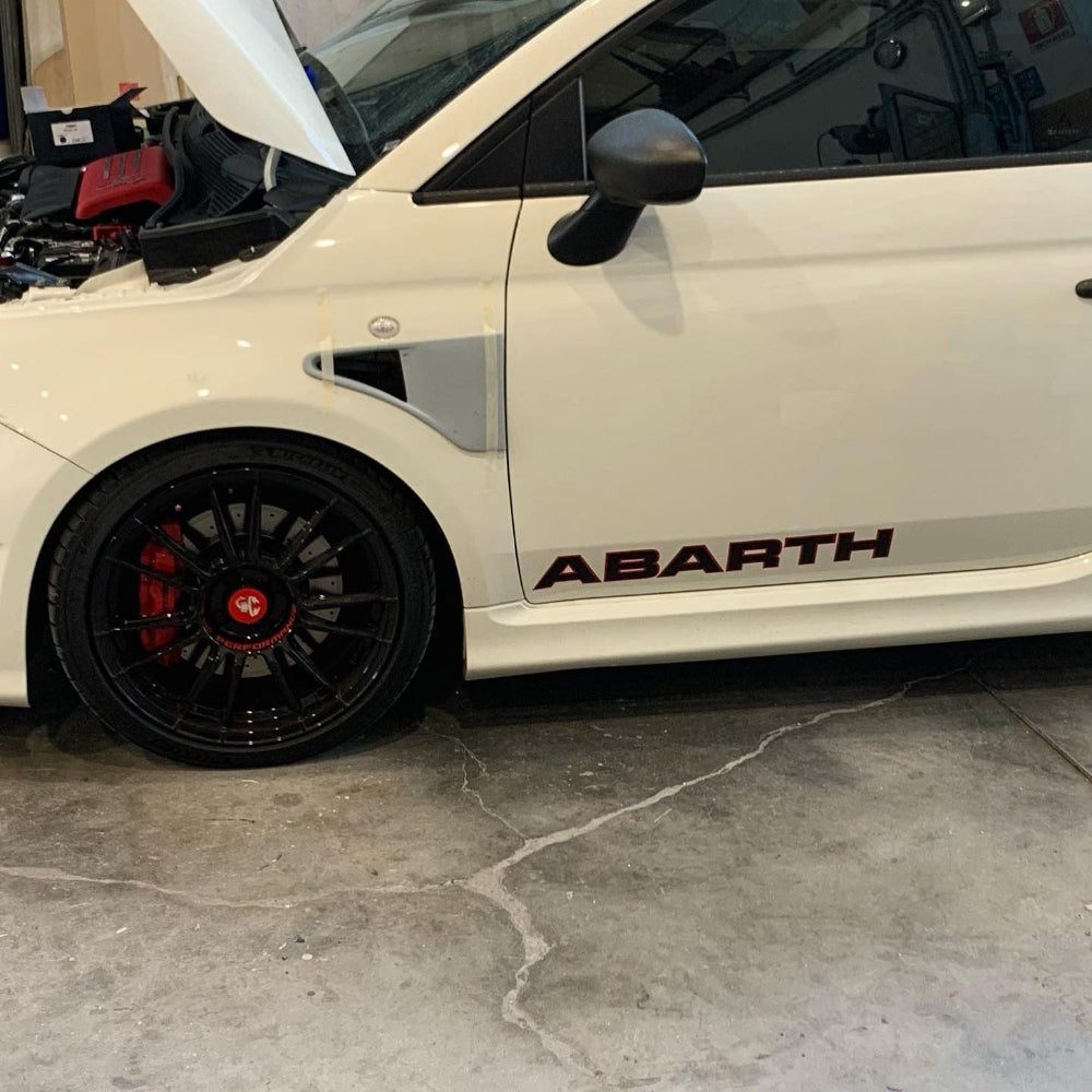 CHD Tuning 'Evo' Wing Vents for Abarth 500 - TMC Motorsport