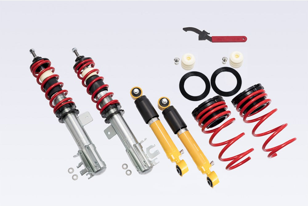 TMC Motorsport by V-Maxx Fully Adjustable X-Sport Coilover Kit for Fiat 500 Abarth USA Model - TMC Motorsport
