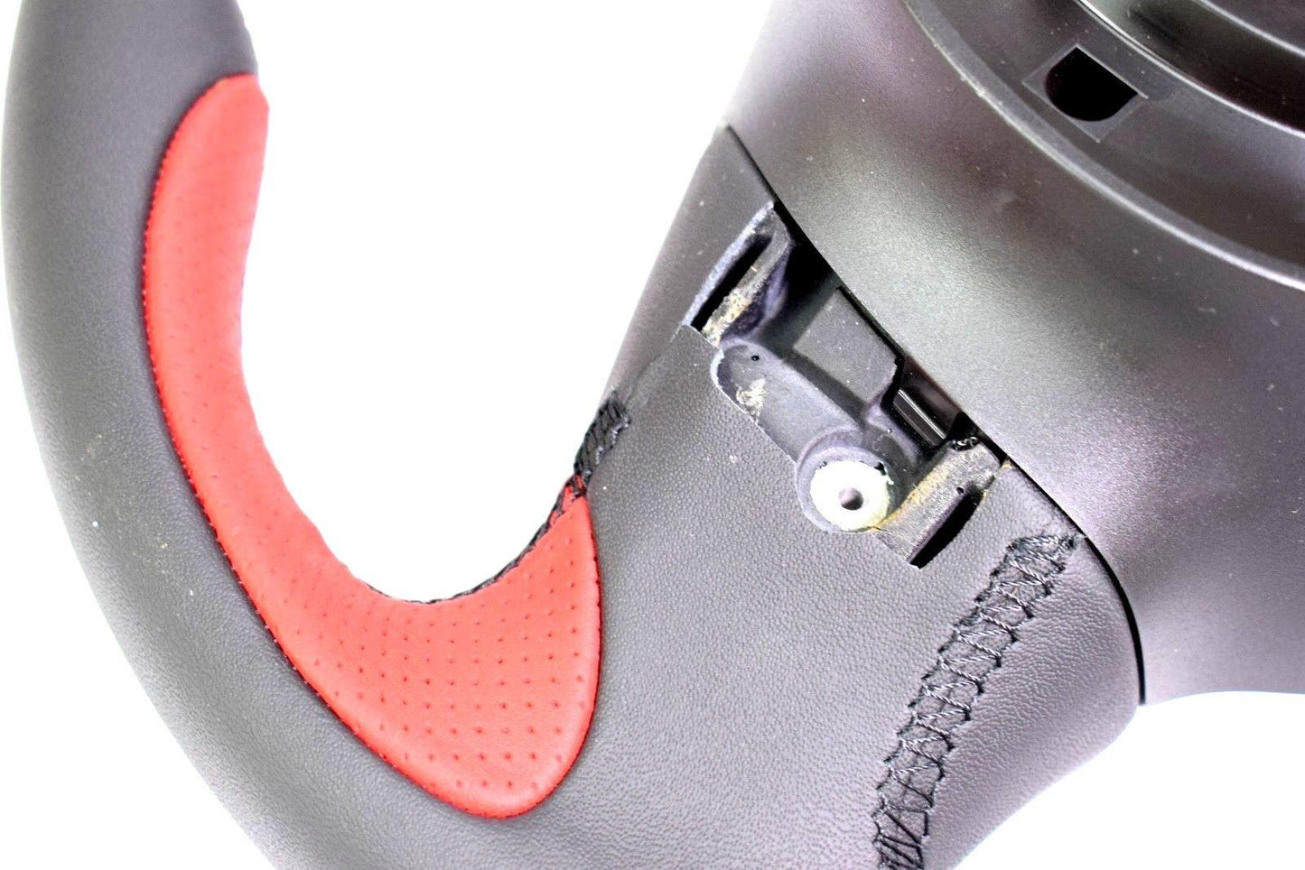 Genuine Abarth Steering Wheel - 500 Abarth - TMC Motorsport