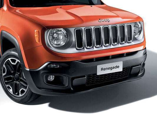 Grille & Mirror Kit in Metallic Silver - Jeep® Renegade 71807414