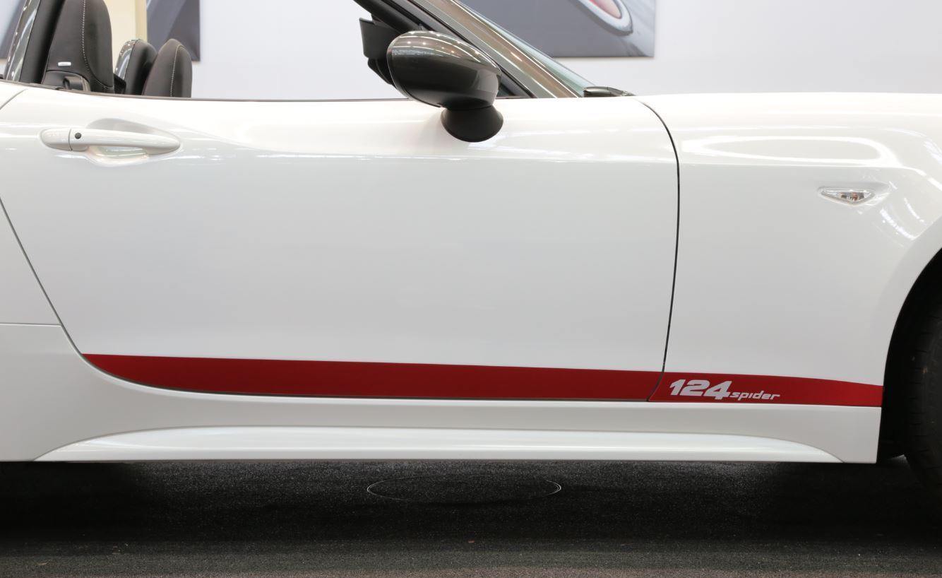 Genuine Abarth Decal Kit - 124 Abarth - TMC Motorsport