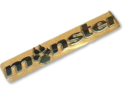 Badge, 'Monster' - Fiat Panda 735419597