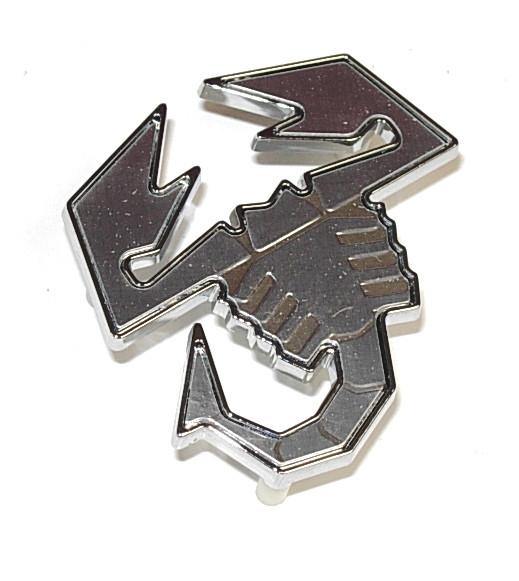 Genuine Abarth Badge "Scorpion" - Grande Badge - TMC Motorsport