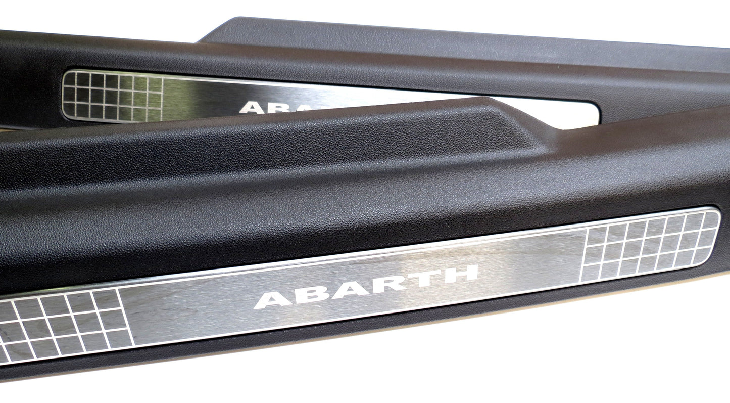 Genuine Abarth Kick Trims - Punto Evo Abarth - TMC Motorsport