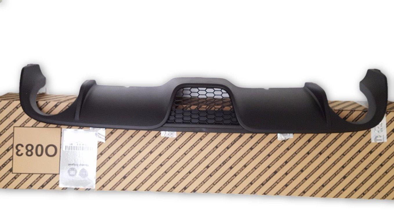 Genuine Abarth Rear Bumper Lower Trim - 500 Abarth - TMC Motorsport