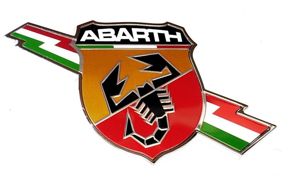 Genuine Abarth Badge "Abarth Lightning" - Abarth - TMC Motorsport