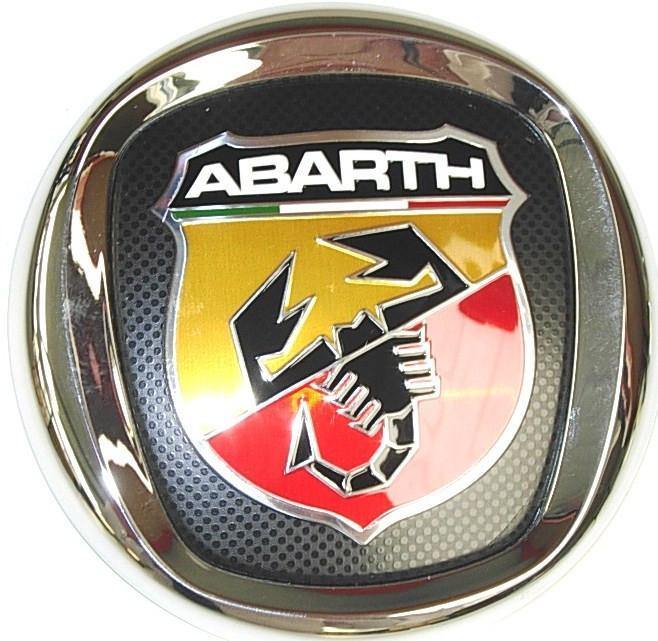 Genuine Abarth Badge, Tailgate - Grande Punto Abarth - TMC Motorsport