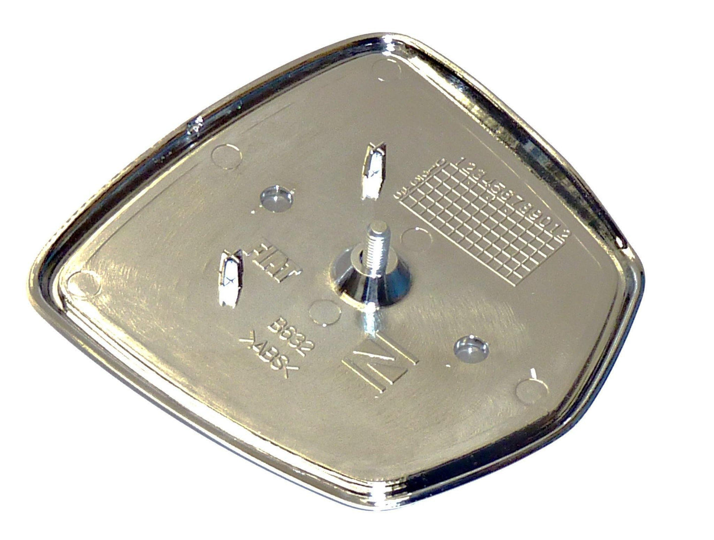 Genuine Abarth Badge, Front Bumper "Abarth" - Punto Evo Abarth - TMC Motorsport