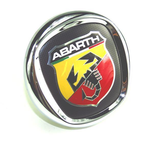 Genuine Abarth Badge, Tailgate "Abarth" - Punto Evo Abarth - TMC Motorsport