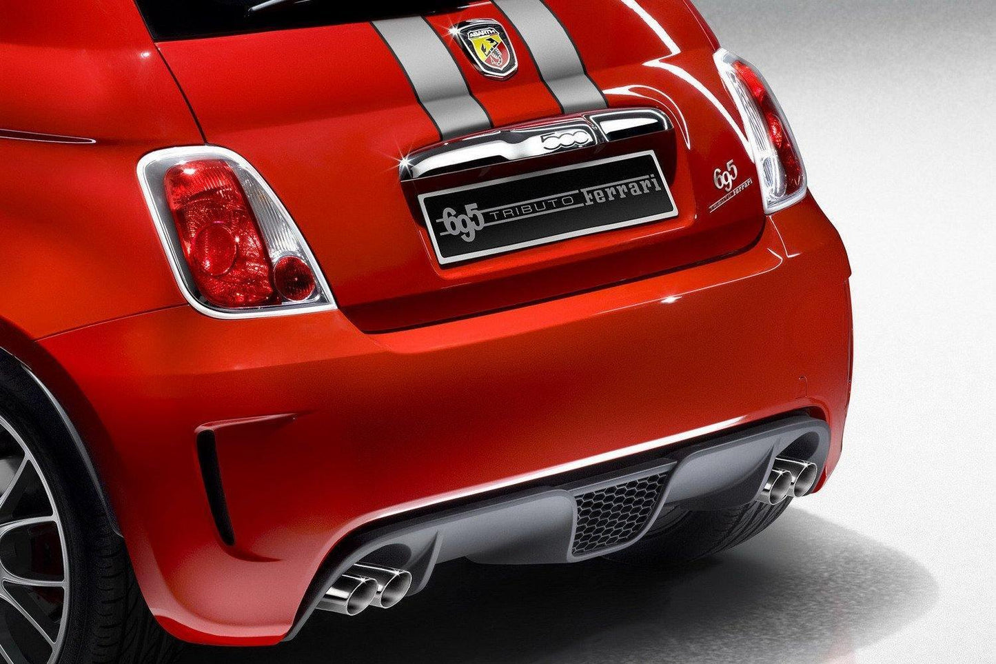 Genuine Abarth Tailgate Handle - 500 Abarth Ferrari - TMC Motorsport