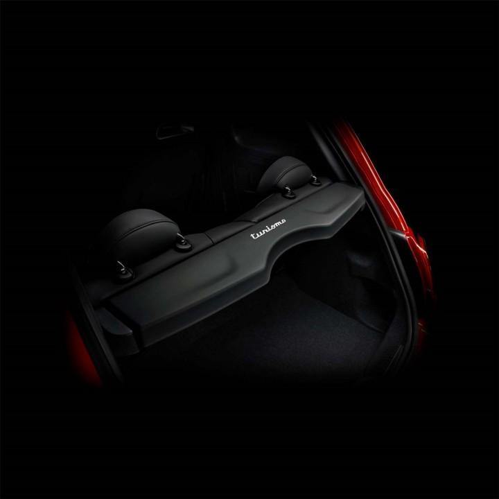 Genuine Abarth Parcel Shelf - 500 Abarth Turismo - TMC Motorsport