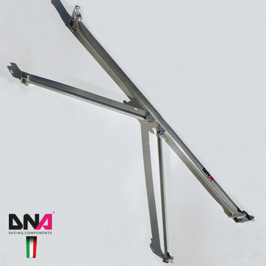 REAR STRUT BAR WITH TIE RODS KIT OPEL CORSA - DNA Racing