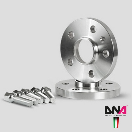 OPEL CORSA WHEEL SPACERS 20MM AND BOLTS 5 HOLE KITS - DNA RACING