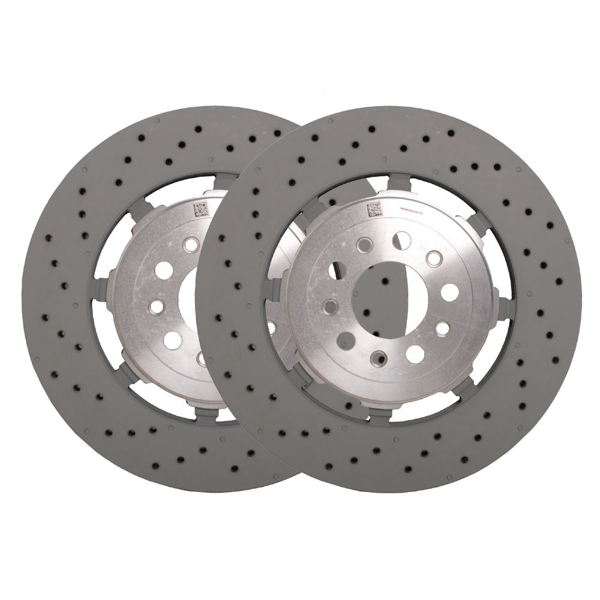 Genuine Alfa Romeo OE Alfa Giulia/Stelvio Quadrifoglio Brake Disc Set - Front - TMC Motorsport