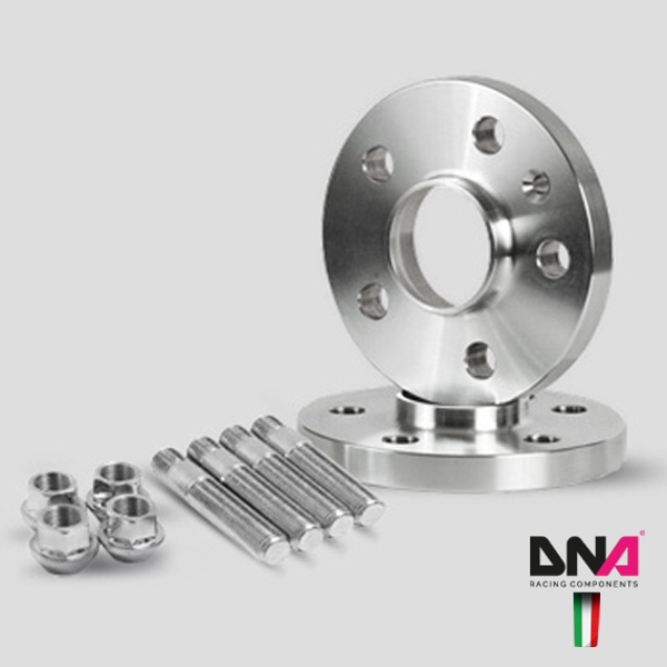 Renault Clio IV RS (2013 - ) WHEEL SPACERS 18mm, STUDS AND NUTS KITS - DNA RACING - TMC Motorsport