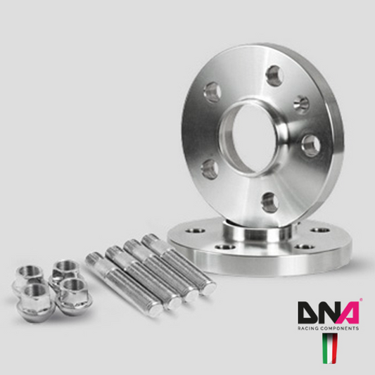 Renault Clio IV RS (2013 - ) WHEEL SPACERS 18mm, STUDS AND NUTS KITS - DNA RACING