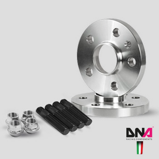 Renault Clio IV RS (2013 - ) WHEEL SPACERS 18mm, STUDS AND MOTORSPORT NUTS KITS - DNA RACING