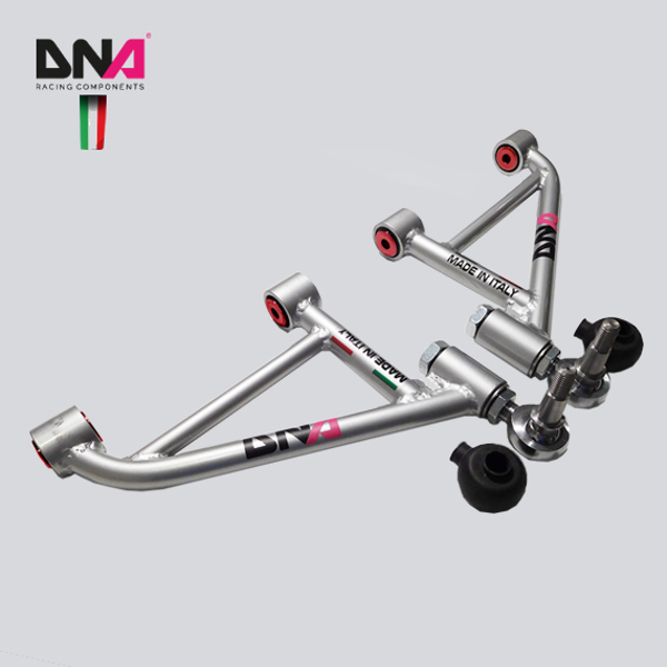 Lotus Elise L4 /Lotus Exige L4 ADJUSTABLE CAMBER REAR TOP WISHBONES ON UNIBALL KIT - DNA RACING - TMC Motorsport