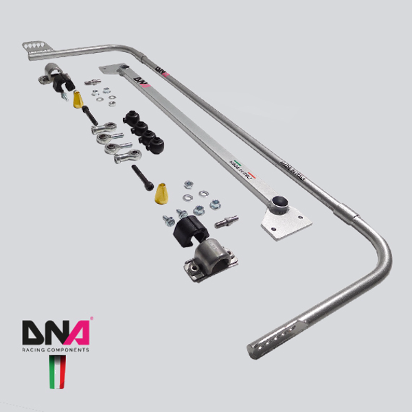 Lotus Elise L4 /Lotus Exige L4 REAR TORSION BAR DIAMETER 22x3mm FULL KIT - DNA RACING - TMC Motorsport