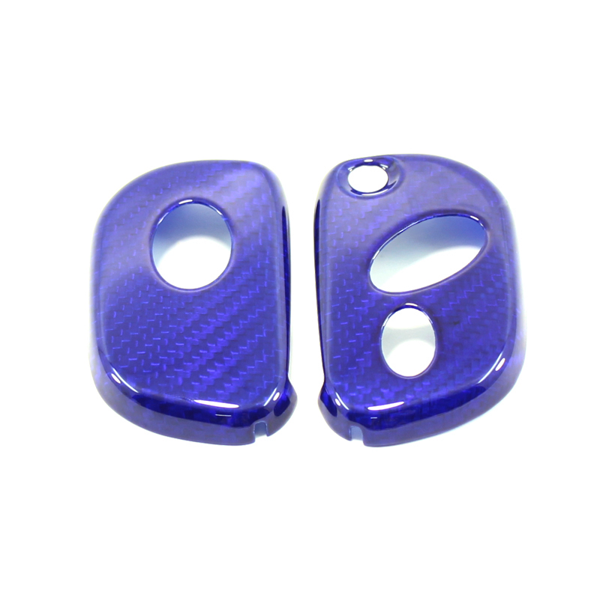 Maserati Granturismo,Quattroporte,GranCabrio key fob cover 2005-2017 Blue - Carbon Fibre - TMC Motorsport