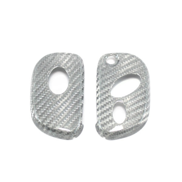 Maserati Granturismo,Quattroporte,GranCabrio key fob cover 2005-2017 White - Carbon Fibre - TMC Motorsport