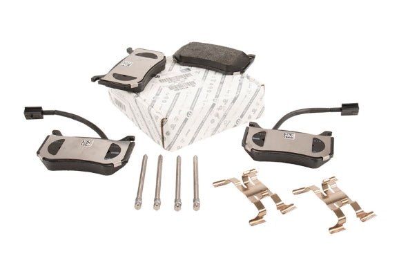 Genuine Alfa Romeo OE Alfa Giulia/Stelvio Quadrifoglio Brake Pads, Rear - TMC Motorsport