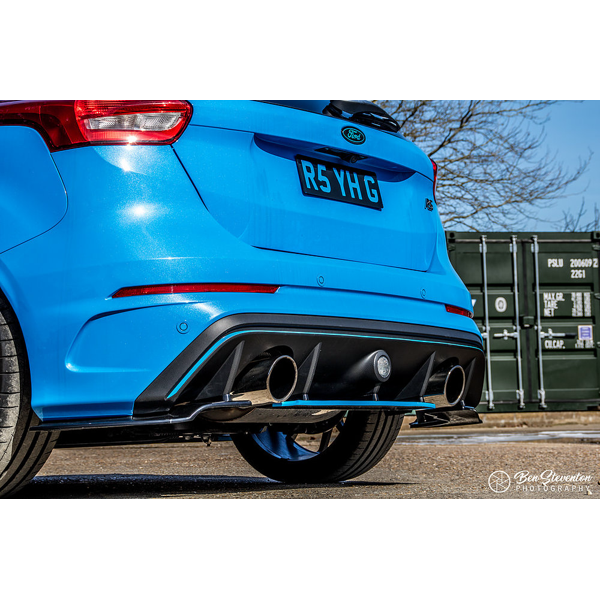 Focus MK3 RS Rear Splitter Kit V2 - Triple R Composites - TMC Motorsport