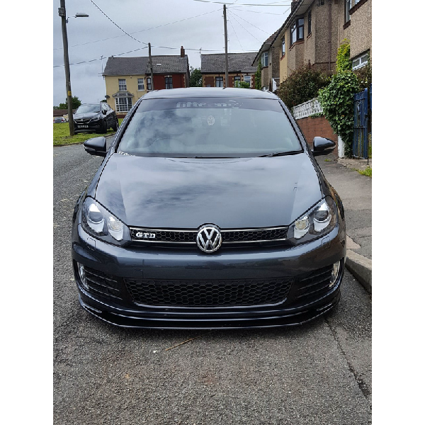 Mk6 golf deals r front splitter