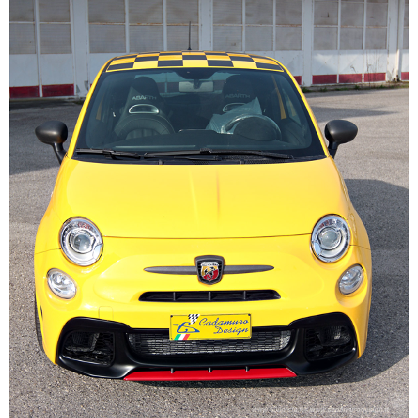 Abarth 500 / 595 / 695 Series 3 Race Bonnet Lightened to 4.5 KG - Cadamuro - TMC Motorsport