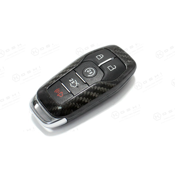 Ford Mustang Key Cover 2013-2017 - Carbon Fibre - TMC Motorsport