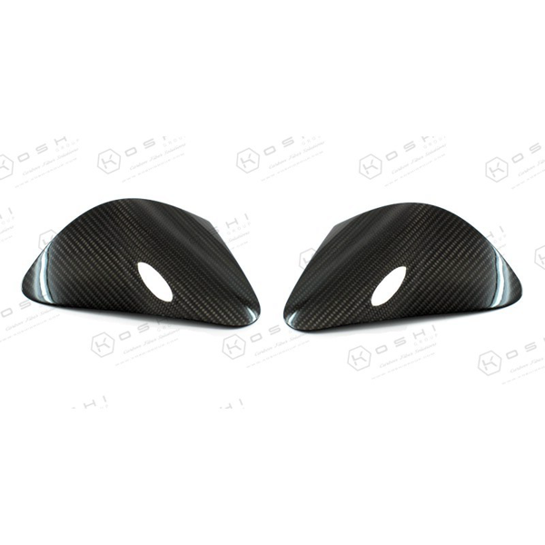 Alfa Romeo Giulietta Front Cover Grille Without Fog Lights - Carbon Fibre - TMC Motorsport