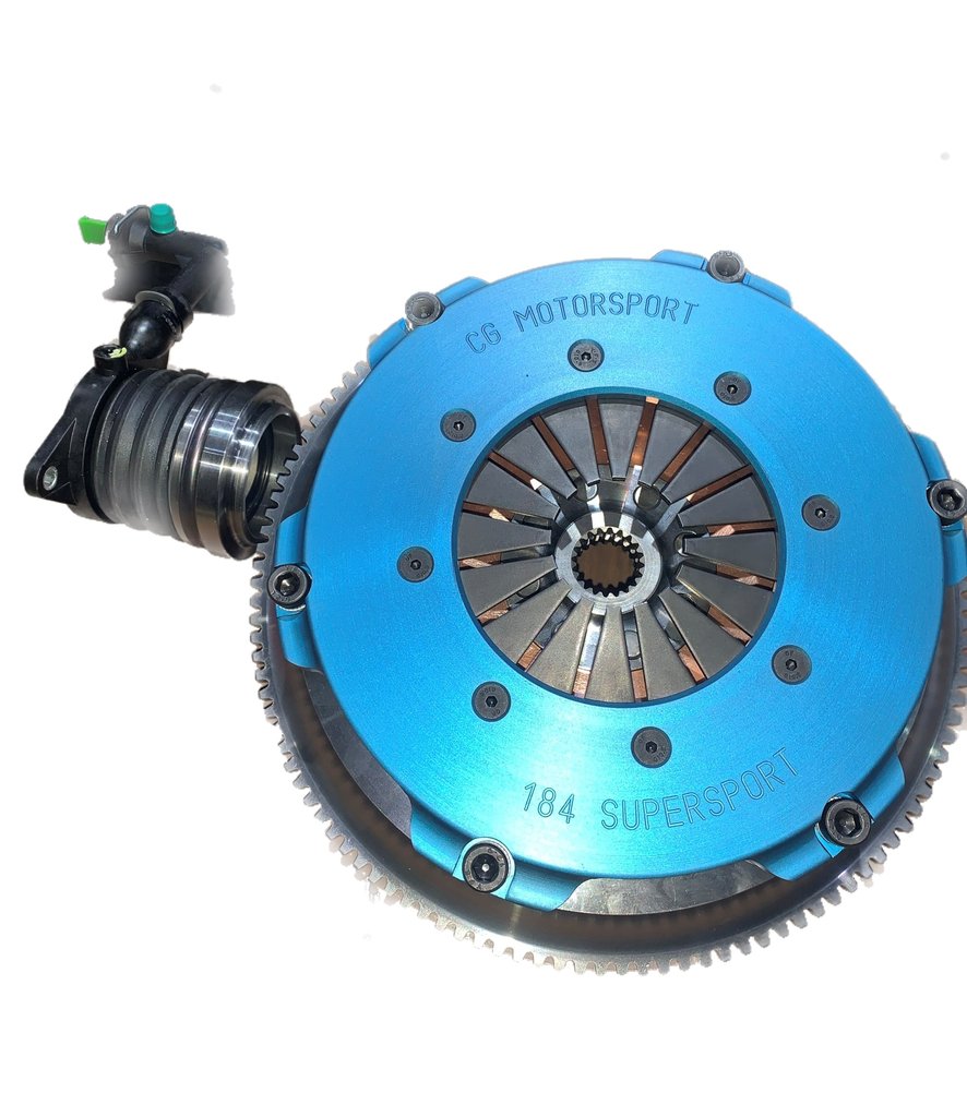 TMC Motorsport by CG Motorsport 888 SERIES 184 SUPERSPORT RACE TWIN PLATE CLUTCH KIT WITH FLYWHEEL ABARTH 595 - TMC Motorsport