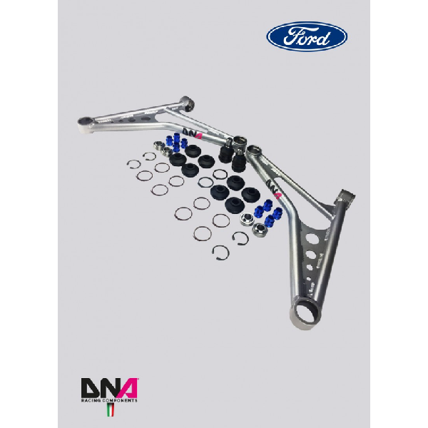 Ford Fiesta MK7/MK7.5 Front Suspension Arms Kit - DNA Racing - TMC Motorsport