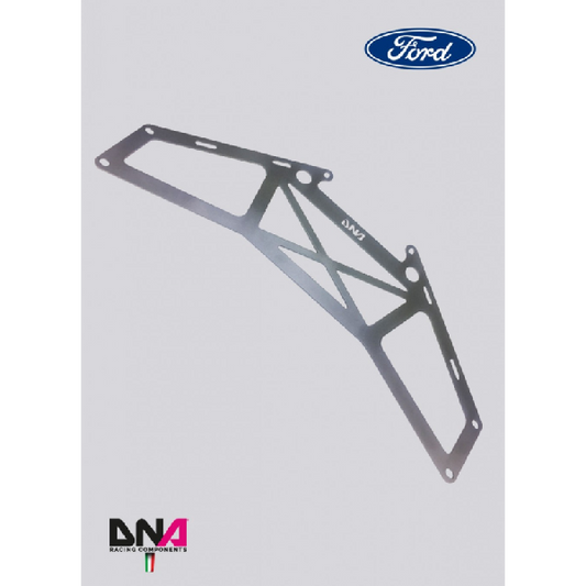 Ford Fiesta MK7/MK7.5 Subframe Front Stiffening Brace Kit - DNA Racing