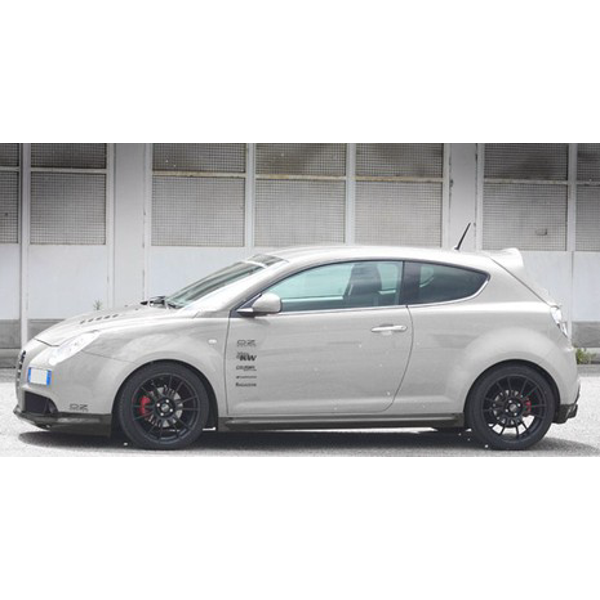 Alfa MiTo Side Skirts GTA Replica - Cadamuro - TMC Motorsport