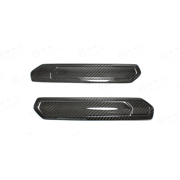 Lamborghini Huracan LP610-4 Exterior Door Handles - Carbon Fibre - TMC Motorsport
