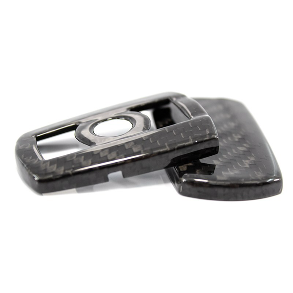 BMW 1,3,5,6 Series, X1,X5,X6,Z4 Key Cover - Carbon Fibre - TMC Motorsport