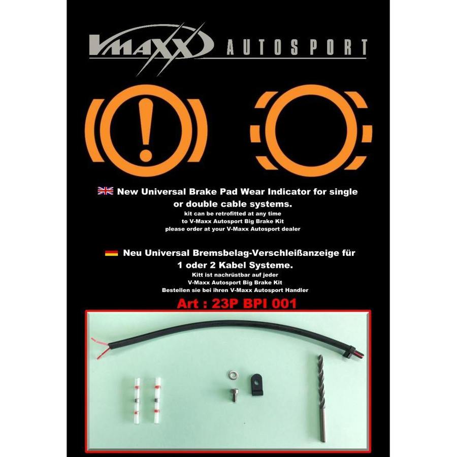 V-MAXX BIG BRAKE KIT FOR ABARTH 124