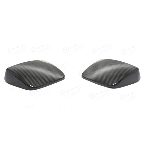 Mercedes Benz SLK R172 Back Head Seats Cover - Carbon Fibre - TMC Motorsport