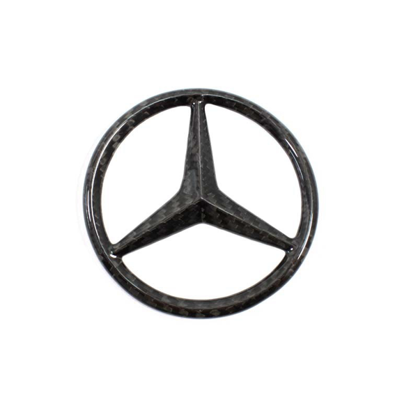 Mercedes Benz SLK R172 Back Logo - Carbon Fibre