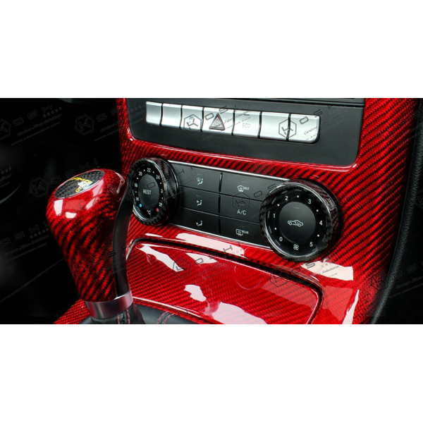 Mercedes Benz SLK R172 Climate Control System Frame - Carbon Fibre - TMC Motorsport