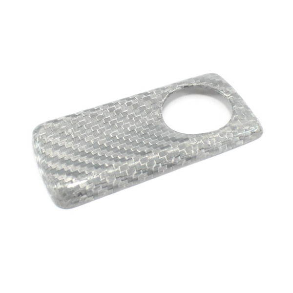 Mercedes Benz SLK R172 Documents Door Handle White - Carbon Fibre - TMC Motorsport