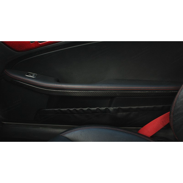 Mercedes Benz SLK R172 Door Trim Panels - Carbon Fibre