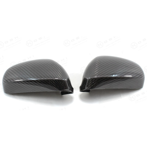 Maserati Granturismo GranCabrio Mirror Caps - Carbon Fibre - TMC Motorsport