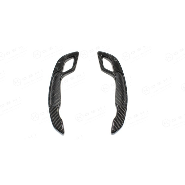 McLaren MP4-12C Shift Paddles 2012-2015 - Carbon Fibre - TMC Motorsport