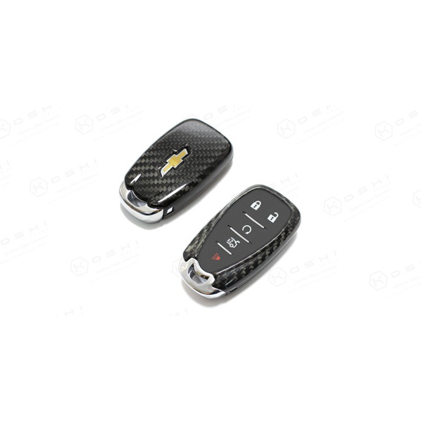 Chevrolet Camaro,Cruze,Malibu,Sonic,Volt,Spark,Trax,BoltEV Key Cover - Carbon Fibre - TMC Motorsport