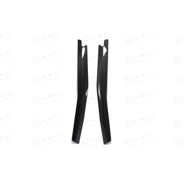 Lamborghini Huracan LP610-4 Spyder Side Panel Trim For Center Console - Carbon Fibre - TMC Motorsport