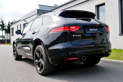 Jaguar F Pace 3.0 Petrol Supercharged Sport Exhaust (2016 on) - QuickSilver Exhausts