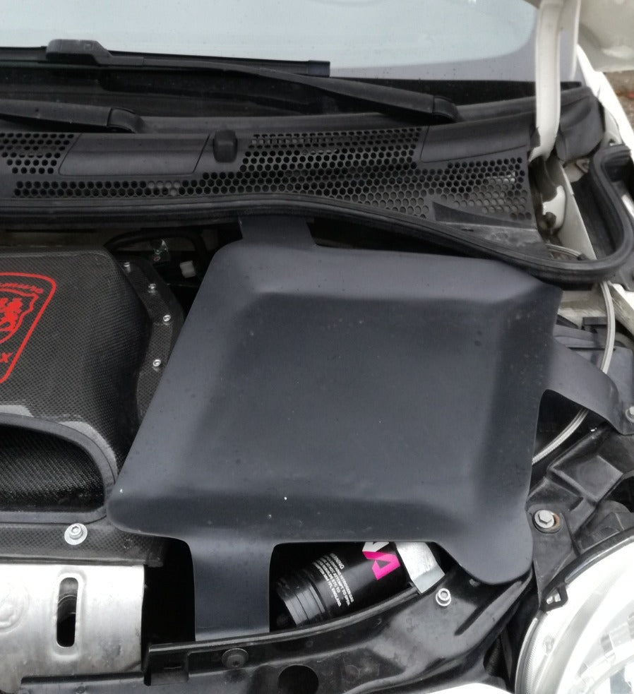 Abarth 500 / 595 / 695 Battery Water Protection Tray for Vented Bonnets - Cadamuro - TMC Motorsport