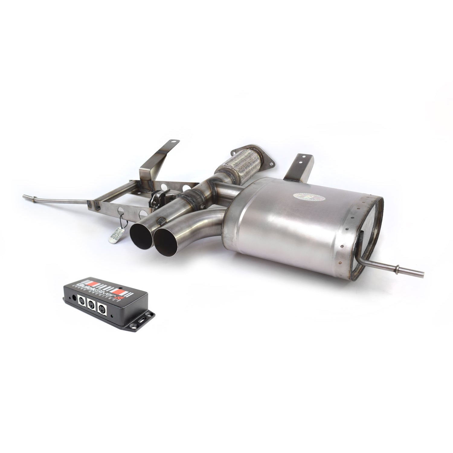 Alpine A110 Active Valve Sport Exhaust System With Sound Architect 2 alpine-a110-active-valve-sport-exhaust-system-with-sound-architect-2